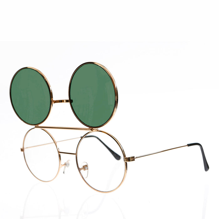 SUNGLASS MUSEUM Flip Up Sunglasses - Flippy