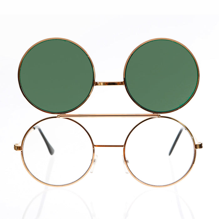 SUNGLASS MUSEUM Flip Up Sunglasses - Flippy