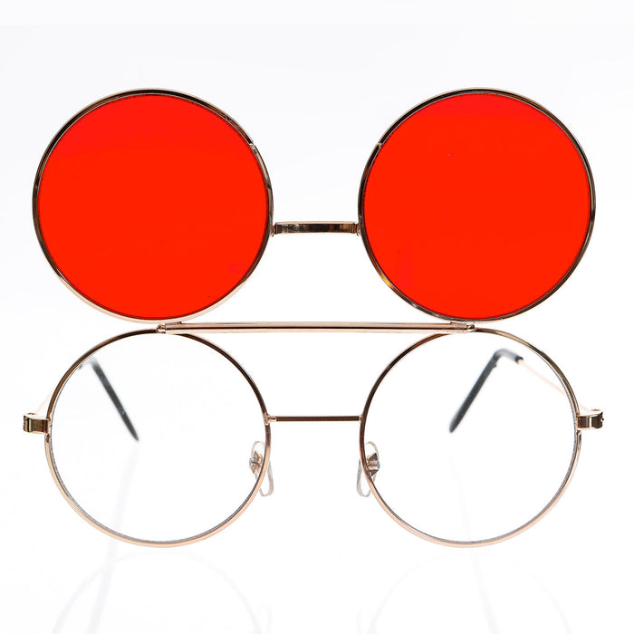 SUNGLASS MUSEUM Flip Up Sunglasses - Flippy