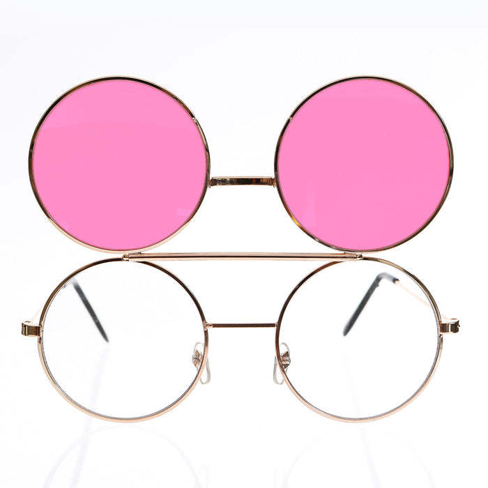 SUNGLASS MUSEUM Flip Up Sunglasses - Flippy