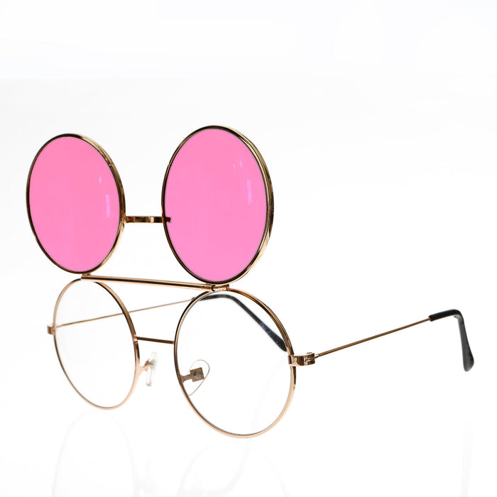 SUNGLASS MUSEUM Flip Up Sunglasses - Flippy