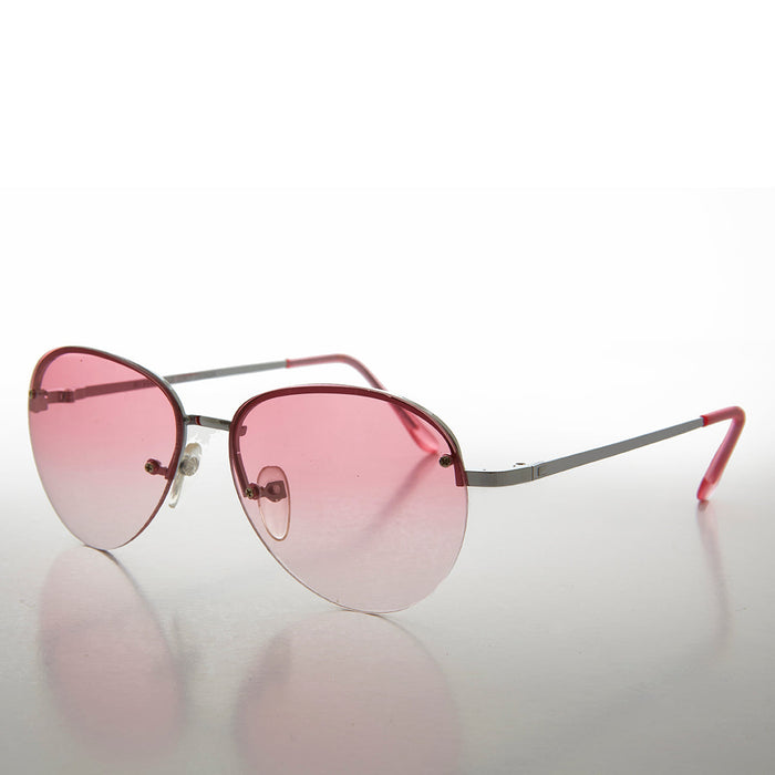 Chic Gradient Color Tinted Lens 90s Sunglass - Flow