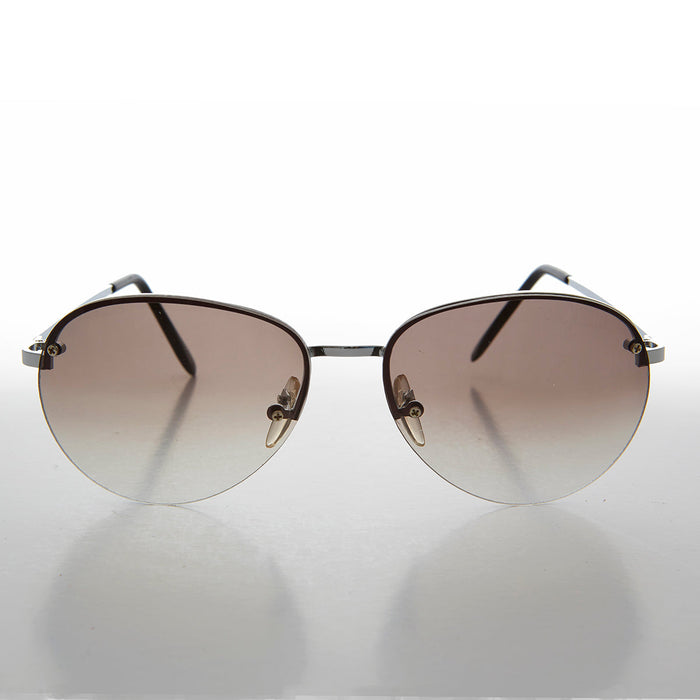 Chic Gradient Color Tinted Lens 90s Sunglass - Flow