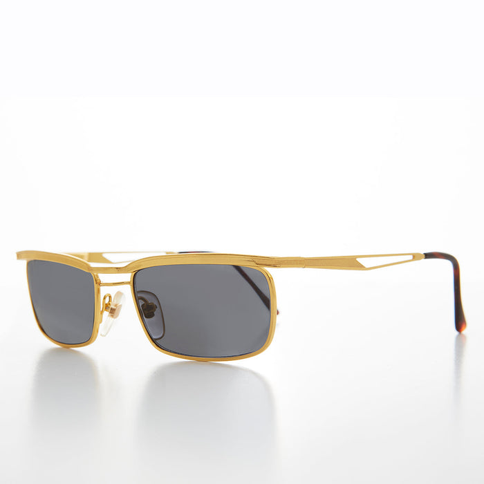 SUNGLASS MUSEUM Metal Vintage Men's Sunglass - Fonda