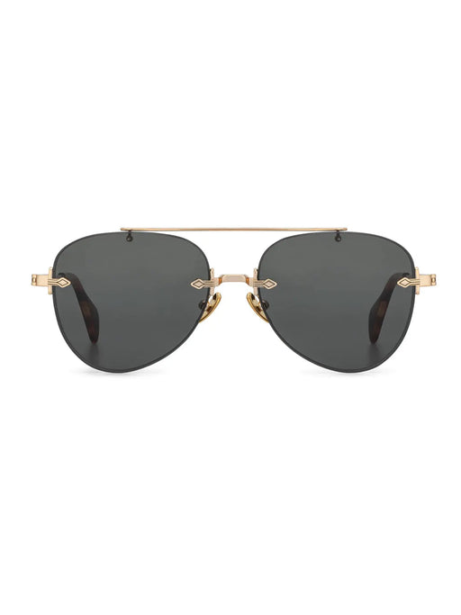 image of sunglasses model SAINT OWEN SAINT OWEN Sunglasses FOREVER BB Gold | Grey