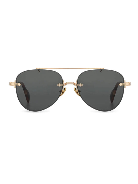 image of sunglasses model SAINT OWEN SAINT OWEN Sunglasses FOREVER BB Gold | Grey