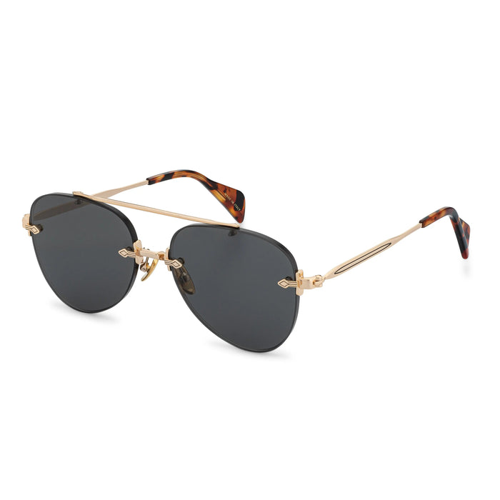 image of sunglasses model SAINT OWEN SAINT OWEN Sunglasses FOREVER BB Gold | Grey