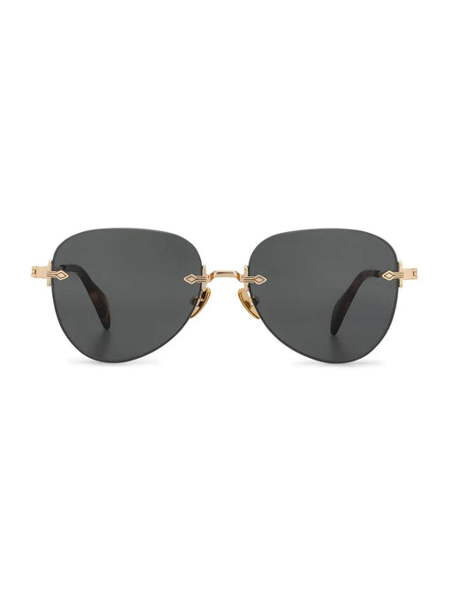image of sunglasses model SAINT OWEN SAINT OWEN Sunglasses FOREVER Gold | Grey