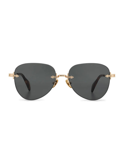 image of sunglasses model SAINT OWEN SAINT OWEN Sunglasses FOREVER Gold | Grey