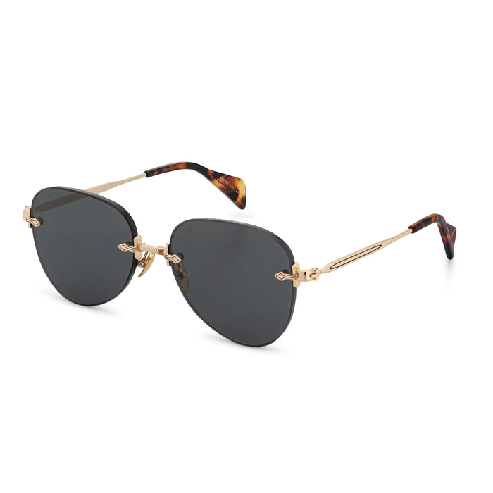image of sunglasses model SAINT OWEN SAINT OWEN Sunglasses FOREVER Gold | Grey