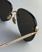 image of sunglasses model SAINT OWEN SAINT OWEN Sunglasses FOREVER Gold | Grey