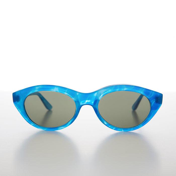 Colorful Cat Eye Sunglasses - Fran