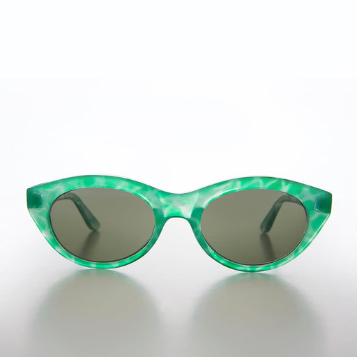 SUNGLASS MUSEUM Colorful Cat Eye Sunglasses - Fran - Product image