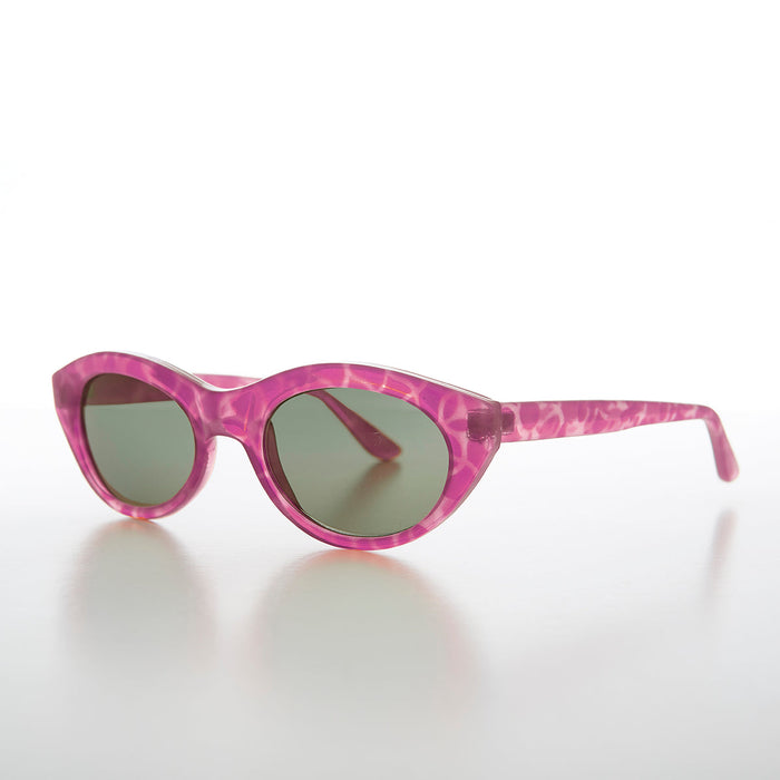 Colorful Cat Eye Sunglasses - Fran
