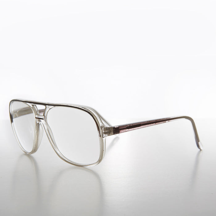 SUNGLASS MUSEUM Square Retro Aviator Reading Glasses - Billy