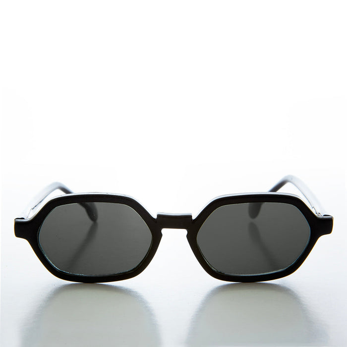 SUNGLASS MUSEUM Hexagon Shaped Vintage Sunglass - Fresco