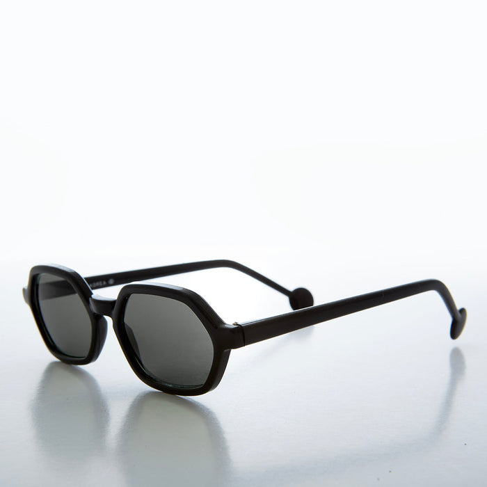 SUNGLASS MUSEUM Hexagon Shaped Vintage Sunglass - Fresco