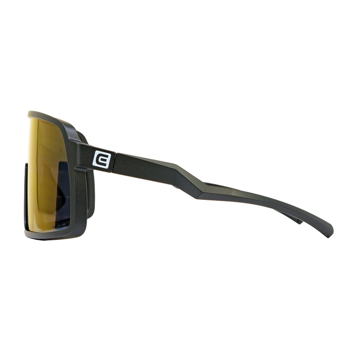 image of sunglasses model Rockwell Time Forza (Black/Blue Anti-Reflective, Mirrored, Oleo-phobic Lens)