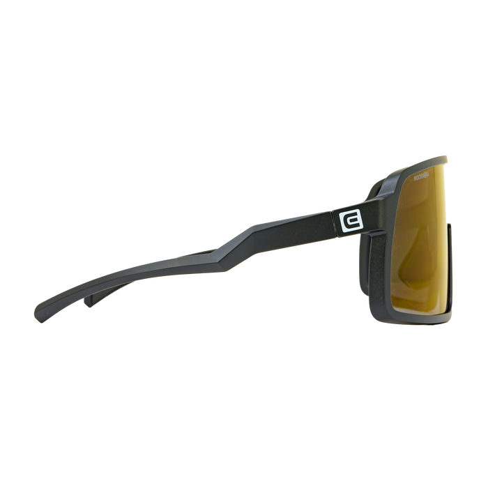 image of sunglasses model Rockwell Time Forza (Black/Blue Anti-Reflective, Mirrored, Oleo-phobic Lens)