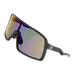image of sunglasses model Rockwell Time Forza (Black/Blue Anti-Reflective, Mirrored, Oleo-phobic Lens)