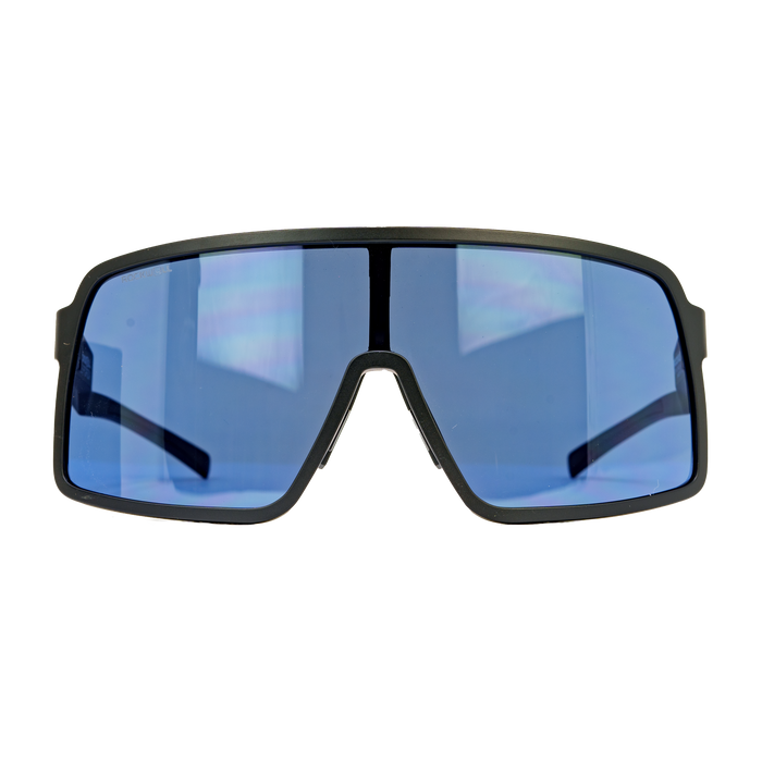 image of sunglasses model Rockwell Time Forza (Black/Blue Anti-Reflective, Oleo-phobic Lens)