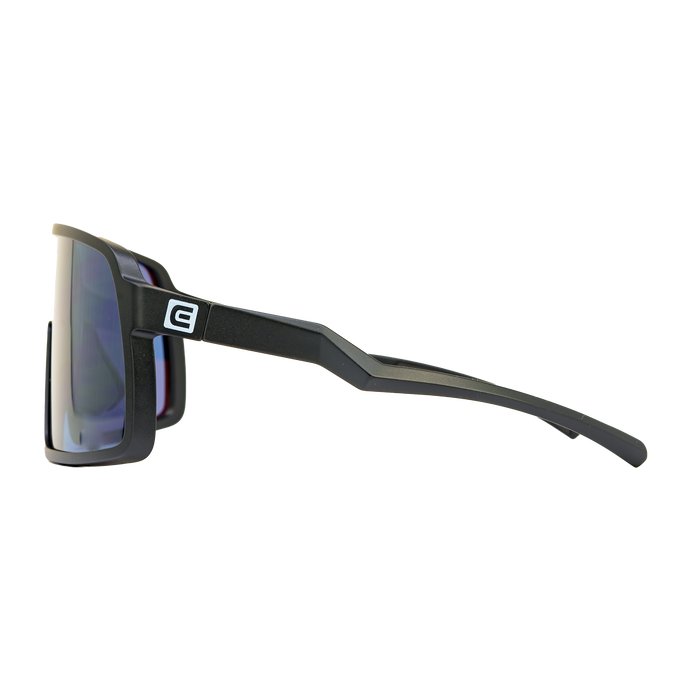 image of sunglasses model Rockwell Time Forza (Black/Blue Anti-Reflective, Oleo-phobic Lens)