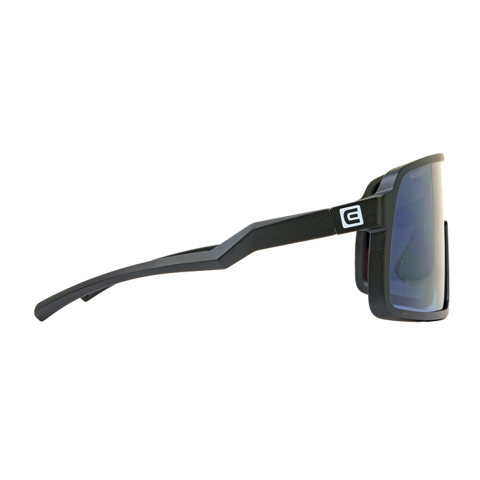 image of sunglasses model Rockwell Time Forza (Black/Blue Anti-Reflective, Oleo-phobic Lens)