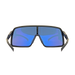 image of sunglasses model Rockwell Time Forza (Black/Blue Anti-Reflective, Oleo-phobic Lens)