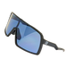 image of sunglasses model Rockwell Time Forza (Black/Blue Anti-Reflective, Oleo-phobic Lens)