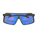 image of sunglasses model Rockwell Time Forza (Black/Blue Anti-Reflective, Oleo-phobic Lens)
