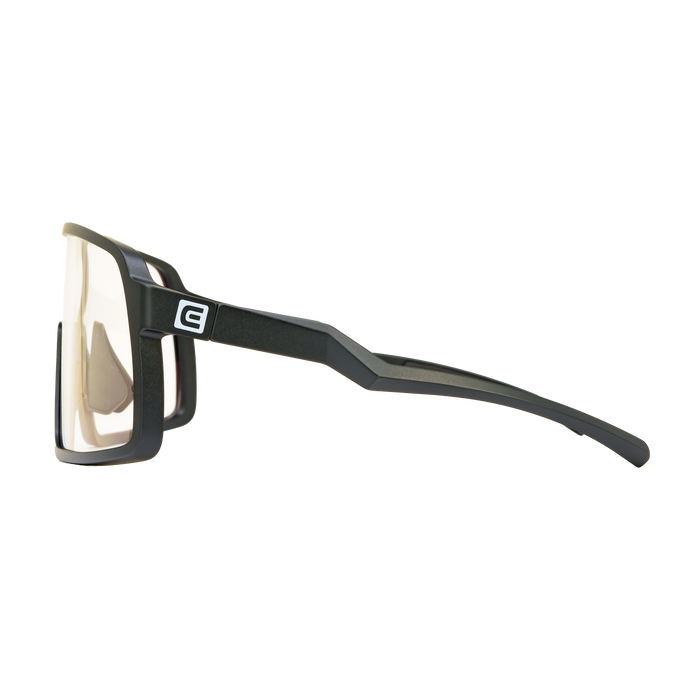 image of sunglasses model Rockwell Time Forza (Black/Clear Anti-Reflective, Oleo-phobic Lens)