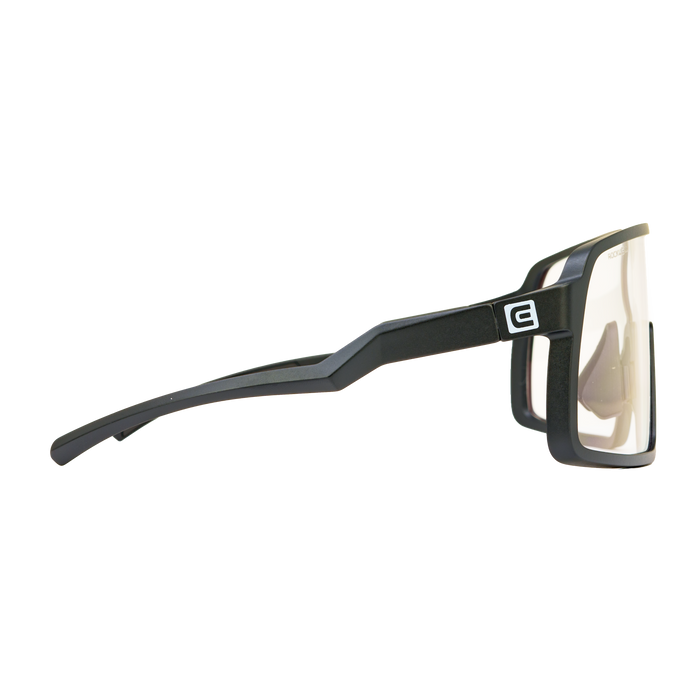 image of sunglasses model Rockwell Time Forza (Black/Clear Anti-Reflective, Oleo-phobic Lens)