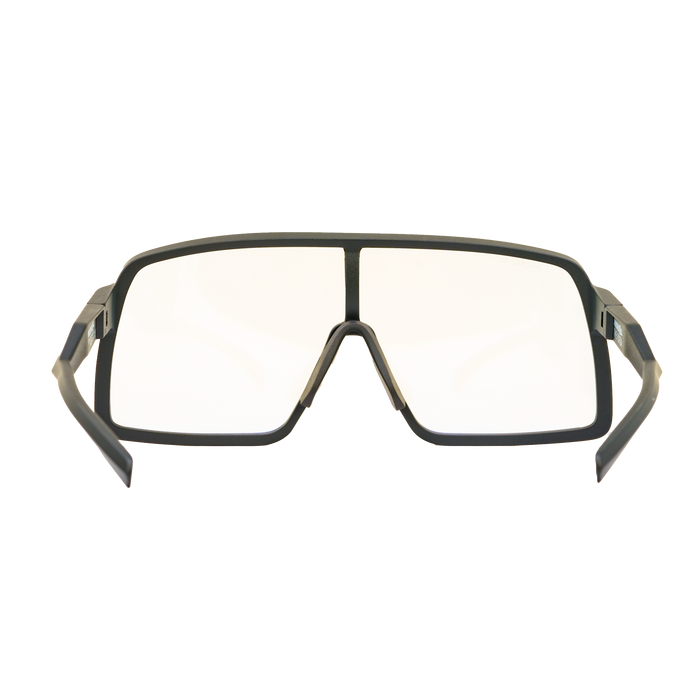 image of sunglasses model Rockwell Time Forza (Black/Clear Anti-Reflective, Oleo-phobic Lens)