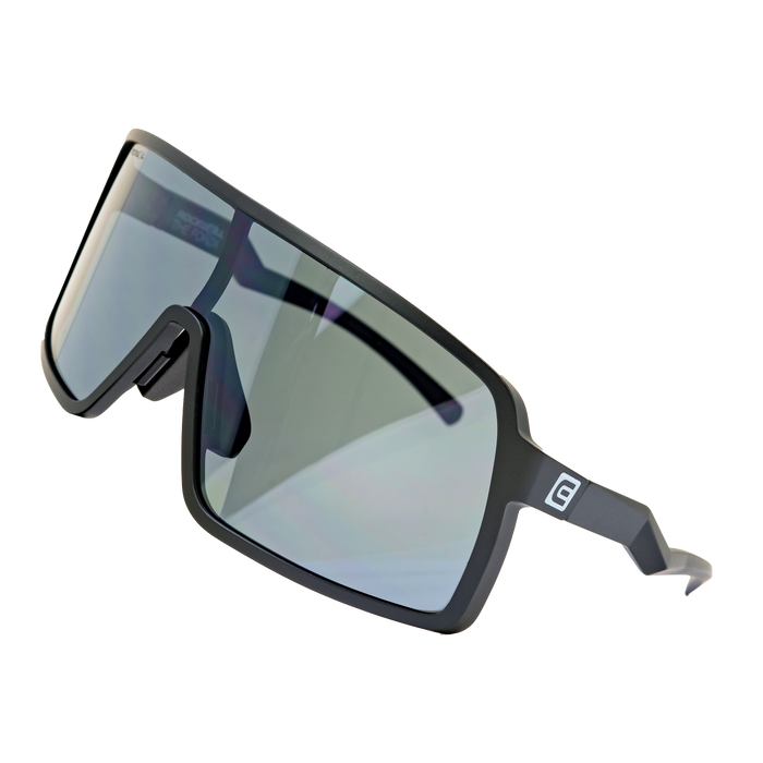 image of sunglasses model Rockwell Time Forza (Black/Grey Anti-Reflective, Oleo-phobic Lens)