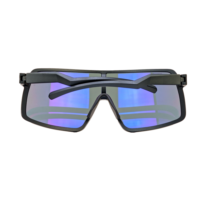 image of sunglasses model Rockwell Time Forza (Black/Grey Anti-Reflective, Oleo-phobic Lens)