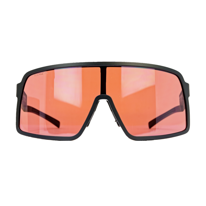 image of sunglasses model Rockwell Time Forza (Black/Rose Red Anti-Reflective, Oleo-phobic Lens)