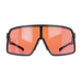image of sunglasses model Rockwell Time Forza (Black/Rose Red Anti-Reflective, Oleo-phobic Lens)