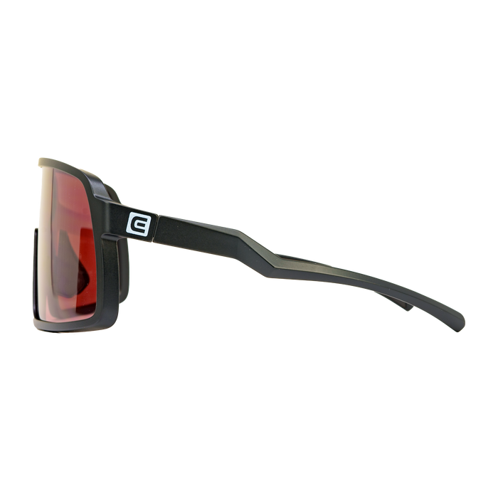 image of sunglasses model Rockwell Time Forza (Black/Rose Red Anti-Reflective, Oleo-phobic Lens)