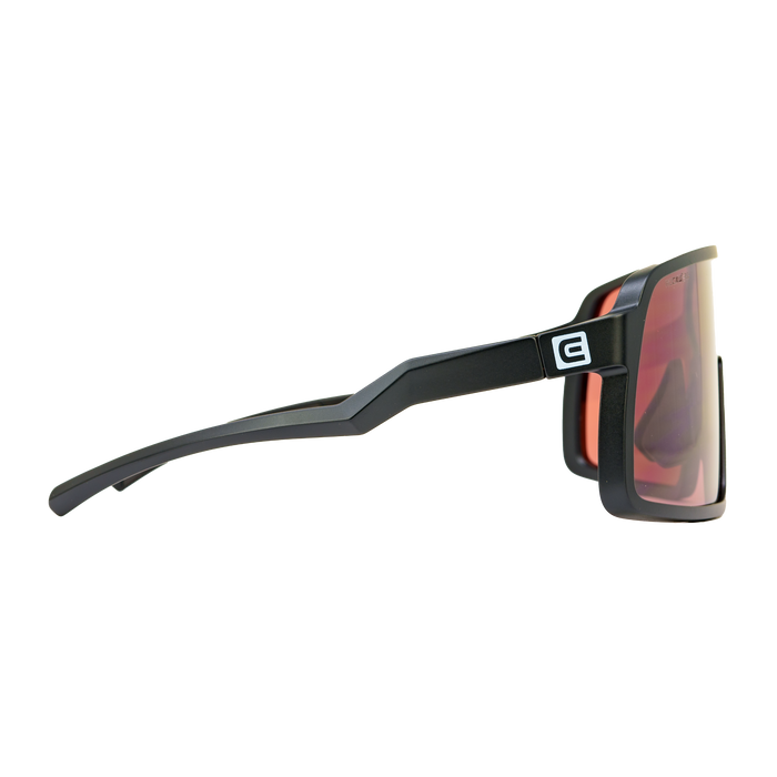 image of sunglasses model Rockwell Time Forza (Black/Rose Red Anti-Reflective, Oleo-phobic Lens)