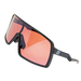 image of sunglasses model Rockwell Time Forza (Black/Rose Red Anti-Reflective, Oleo-phobic Lens)