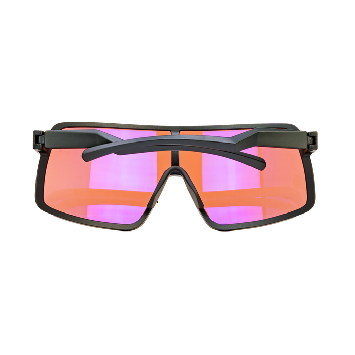 Forza (Black/Rose Red Anti-Reflective, Oleo-phobic Lens)