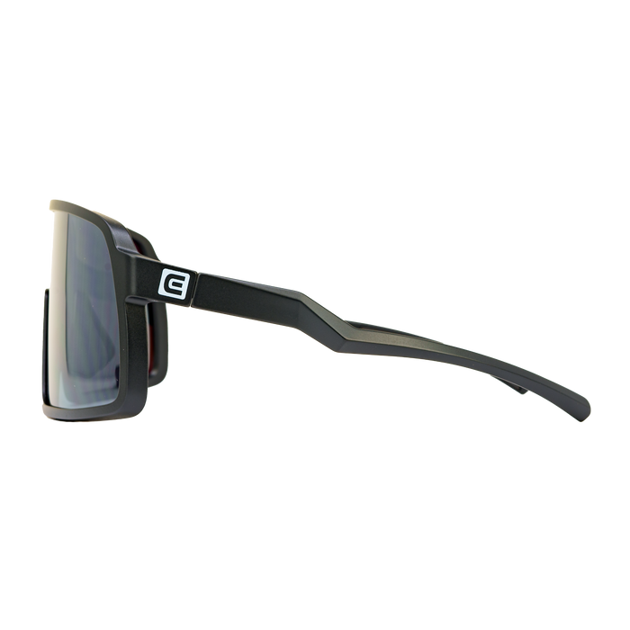 image of sunglasses model Rockwell Time Forza (Black/Silver Anti-Reflective, Mirrored, Oleo-phobic Lens