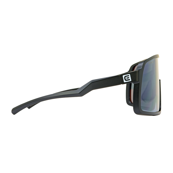 image of sunglasses model Rockwell Time Forza (Black/Silver Anti-Reflective, Mirrored, Oleo-phobic Lens