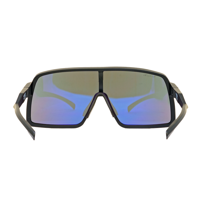 Forza (Black/Silver Anti-Reflective, Mirrored, Oleo-phobic Lens