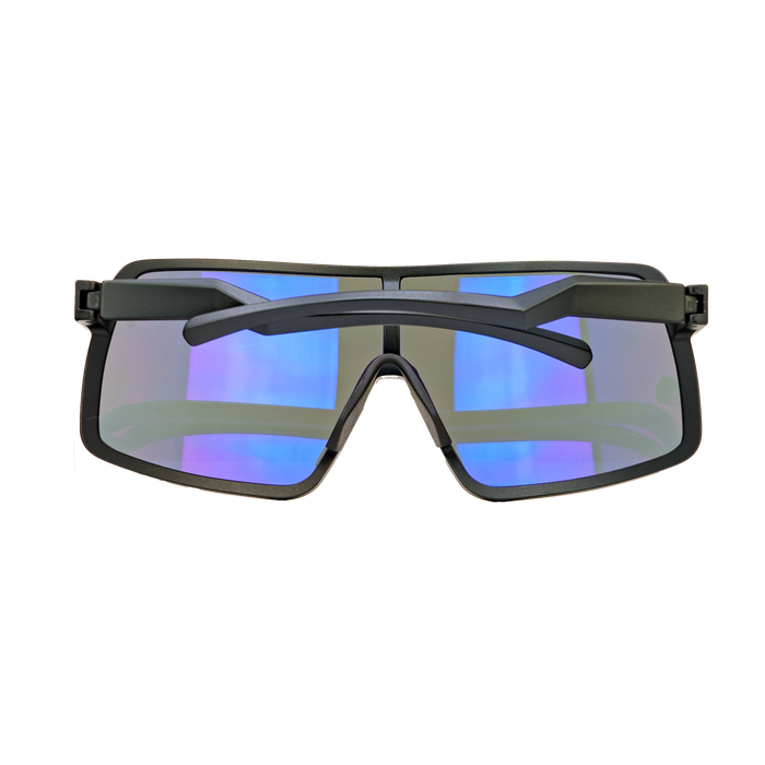 Forza (Black/Silver Anti-Reflective, Mirrored, Oleo-phobic Lens