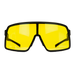 image of sunglasses model Rockwell Time Forza (Black/Yellow) Anti-Reflective, Oleo-phobic Lens