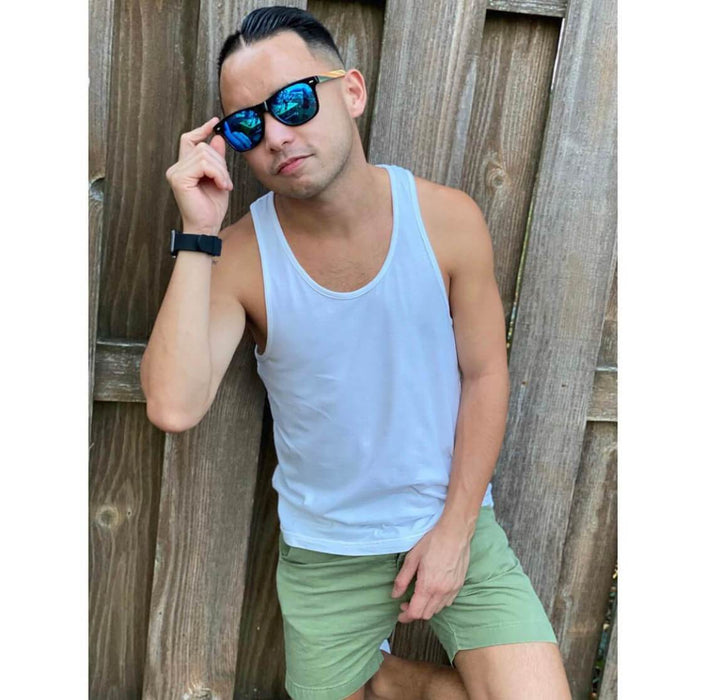 Fruitloops Bamboo Wooden Sunglasses | Polarized | Joycoast