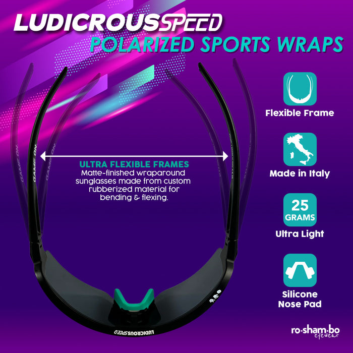 RO-SHAM-BO Sunglasses Ludicrous Speed Sport | Youth