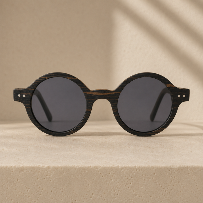JOPLINS Flic - Unisex Wooden Sunglasses