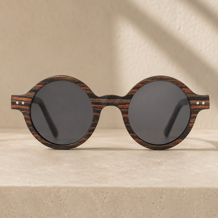 JOPLINS Flic - Unisex Wooden Sunglasses